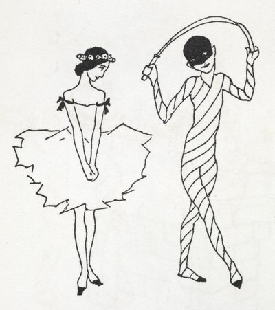 Deux danseurs - Arthur Rackham
