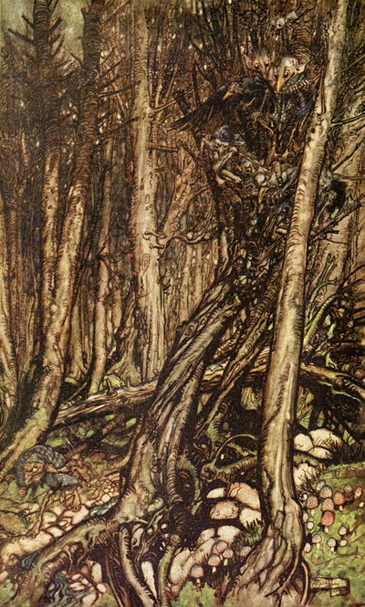 Ondine - Arthur Rackham