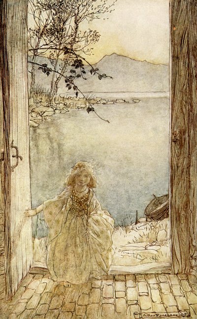 Ondine - Arthur Rackham