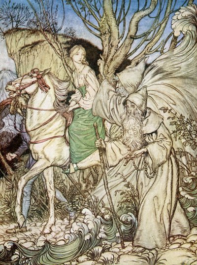 Ondine - Arthur Rackham