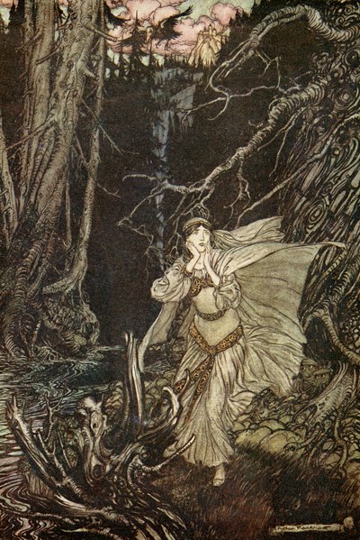 Ondine - Arthur Rackham
