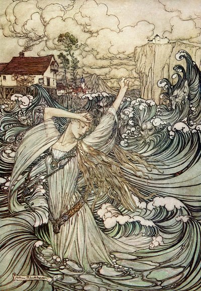 Ondine - Arthur Rackham