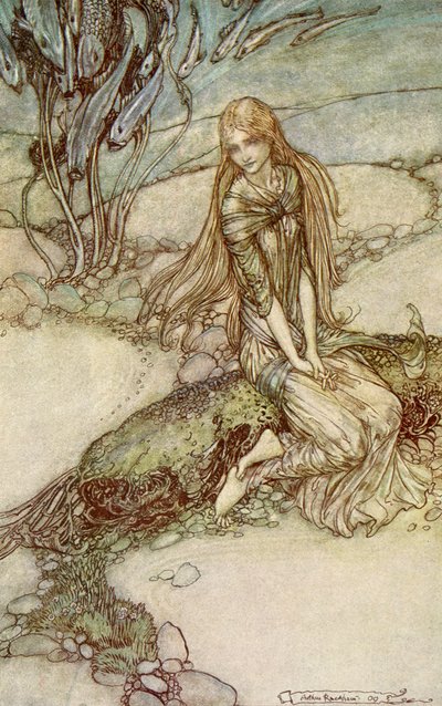 Ondine - Arthur Rackham