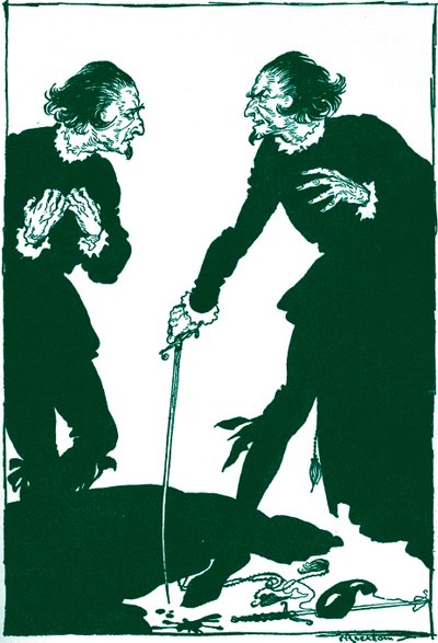 William Wilson par Edgar Allan Poe - Arthur Rackham