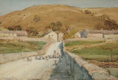 Coniston, Wharfedale, Yorkshire - Arthur Reginald Smith