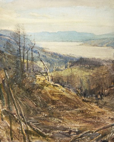 Coniston depuis Near Tarn Hows - Arthur Reginald Smith