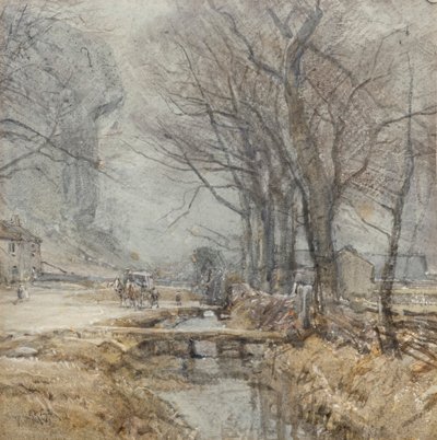 Kilnsey, Yorkshire, vers 1927 - Arthur Reginald Smith