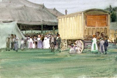 Le cirque à Rye - Arthur Romilly Fedden