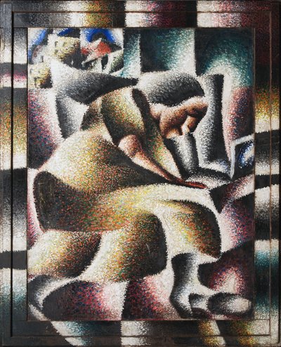 Une femme lisant, 1920 - Arthur Segal