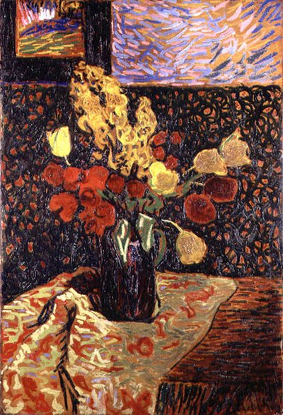 Fleurs - Arthur Segal