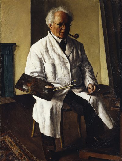 Autoportrait, c.1930 - Arthur Segal