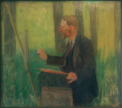 Thomas Herbst au travail - Arthur Siebelist