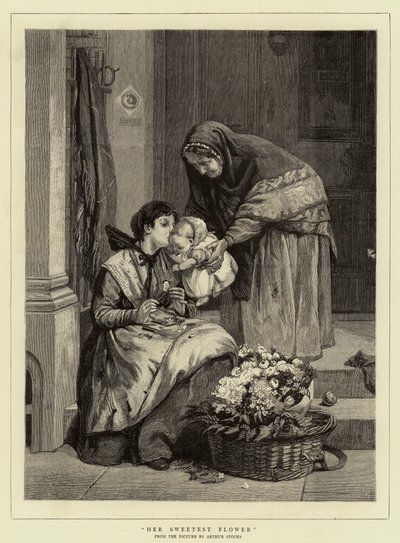 Sa plus douce fleur - Arthur Stocks