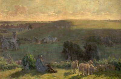 Dans le Pays des Collines - Arthur Tomson
