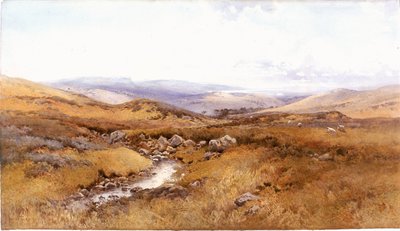 Sur les collines de Windermere - Arthur Tucker