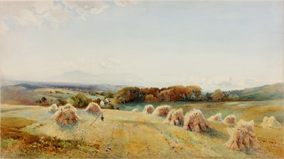 Sur les collines de Windermere, avant 1909 - Arthur Tucker