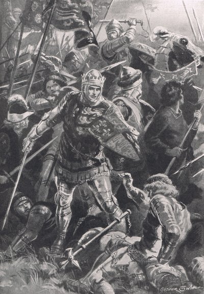 Henri V et le duc d