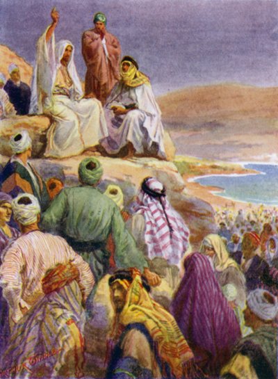 Le sermon sur la montagne - Arthur Twidle