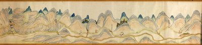 16 000. fourni. Orienté avec le nord à droite. Relief montré picturalement. Couvre la rivière Wei dans Baoji Xian, Shanxi Sheng jusqu