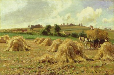 Automne, une des quatre saisons (détail) - Arthur Walker Redgate