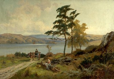 Près de Betws-y-Coed, nord du Pays de Galles - Arthur Walker Redgate