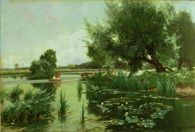 Été, une des quatre saisons (détail) - Arthur Walker Redgate