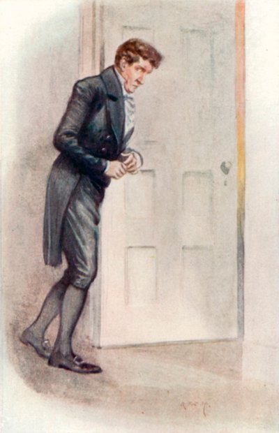 Illustration pour Emma de Jane Austen - Arthur Wallis Mills