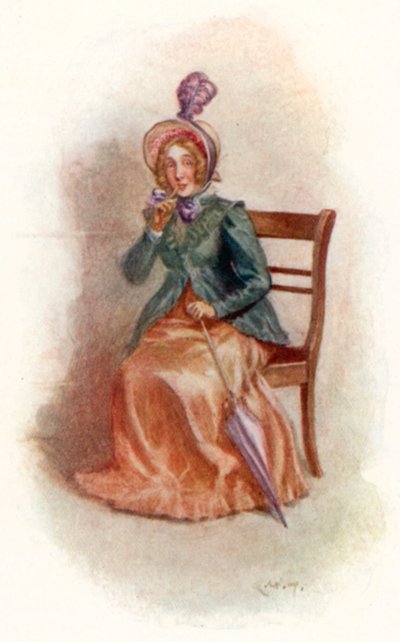 Illustration pour Emma de Jane Austen - Arthur Wallis Mills