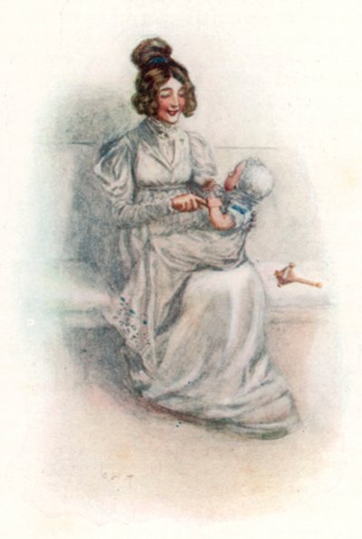 Illustration pour Emma de Jane Austen - Arthur Wallis Mills