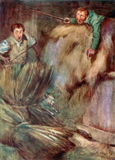 Illustration pour Persuasion de Jane Austen - Arthur Wallis Mills