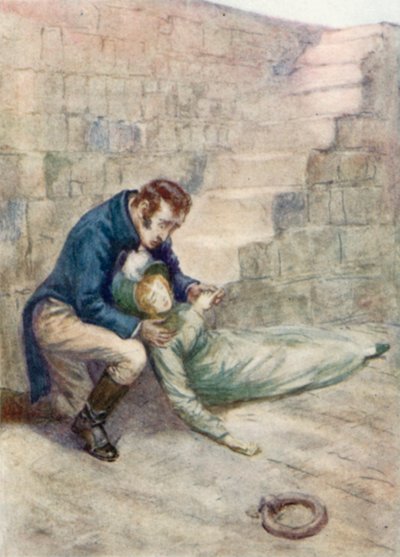 Illustration de Persuasion par Jane Austen - Arthur Wallis Mills