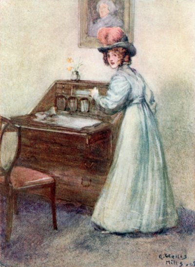 Illustration de Persuasion par Jane Austen - Arthur Wallis Mills