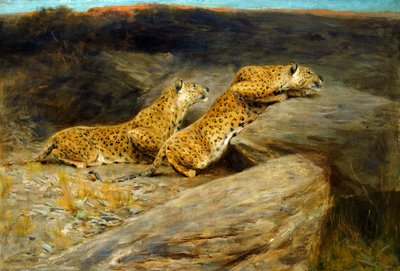 Chasseurs de cerfs - Arthur Wardle