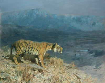 Sentant sa proie - Arthur Wardle