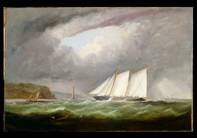 Goélette Yacht 