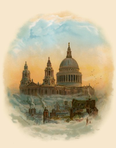 Cathédrale Saint-Paul, Londres - Arthur Wilde Parsons