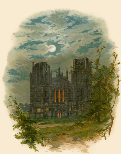 Cathédrale de Wells - Arthur Wilde Parsons