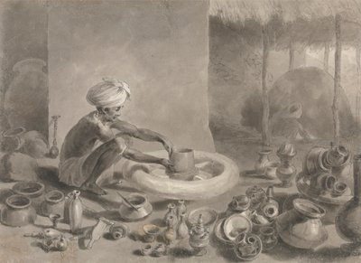 Potier indien - Arthur William Devis