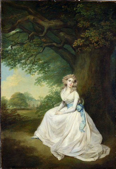 Lady Chambers, vers 1789 - Arthur William Devis