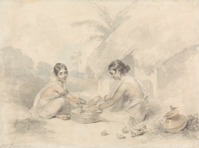 Femmes indigènes du Bengale - Arthur William Devis