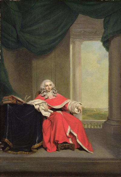 Sir Robert Chambers - Arthur William Devis