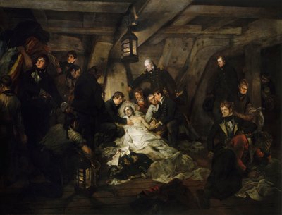 La mort de Nelson, 21 octobre 1805 - Arthur William Devis