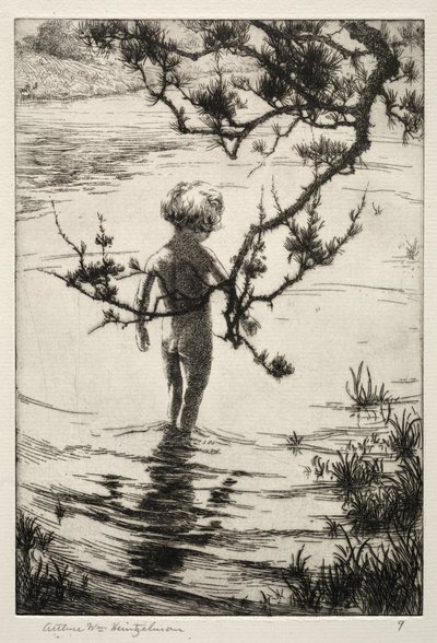 Après-midi torride - Arthur William Heintzelman