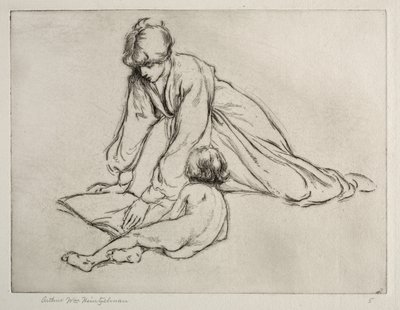 Le Bain de Soleil - Arthur William Heintzelman