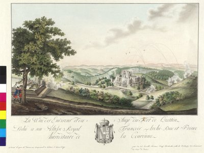 Siège de la forteresse de Czettin en 1790 - Artist Unknown