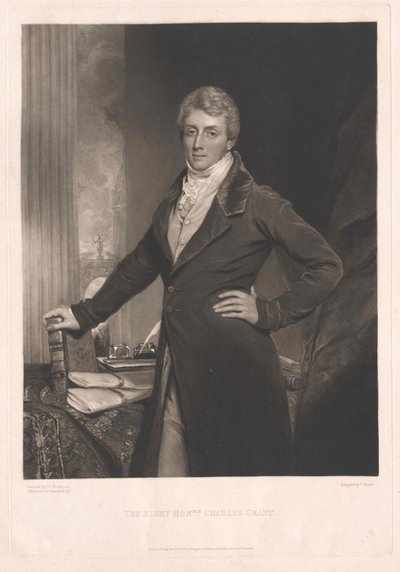 1er Baron Glenelg Grant - Artist Unknown