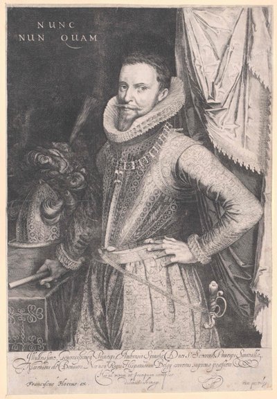 1er duc de Sexto Spinola - Artist Unknown
