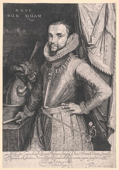 1er duc de Sexto Spinola - Artist Unknown