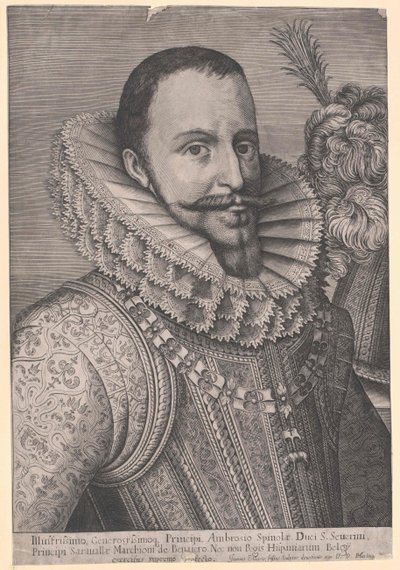 1er duc de Sexto Spinola - Artist Unknown