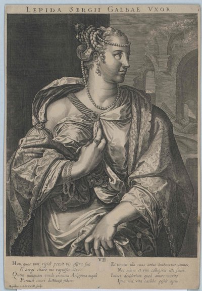 1er siècle après J.-C. Aemilia Lepida - Artist Unknown